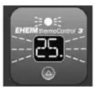 EHEIM Professionel 4+ 250T - Mesaje de sistem - 1
