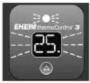 EHEIM Professionel 4+ 250T - System messages - 1