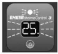 EHEIM Professionel 4+ 250T - Komunikaty systemowe - 1
