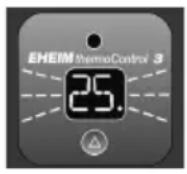 EHEIM Professionel 4+ 250T - Les messages de système - 2