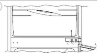Hoover-Grepa HGBC 3150 - INVERSION DU SENS D'OUVERTURE DES PORTES - 3