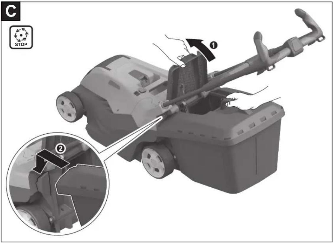 BOSCH AdvancedRotak 36V-44-750 - جمل دستگاه - 11