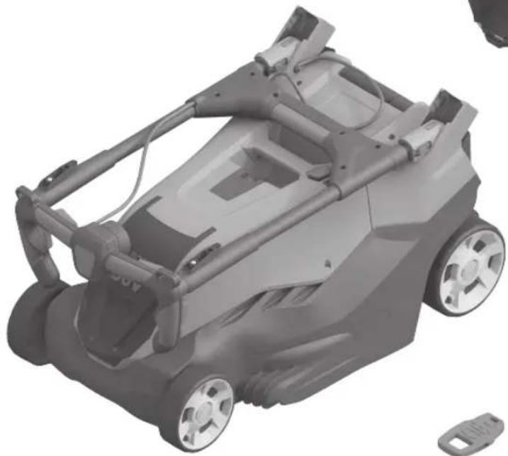 BOSCH AdvancedRotak 36V-44-750 - جمل دستگاه - 2