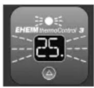 EHEIM Professionel 4+ 350T - Mensajes del sistema - 1