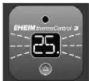 EHEIM Professionel 4+ 350T - Systémová hlášení - 2