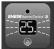 EHEIM Professionel 4+ 350T - Sistem mesajları - 2