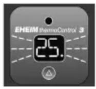 EHEIM Professionel 4+ 350T - Komunikaty systemowe - 2