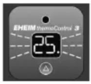 EHEIM Professionel 4+ 350T - Les messages de système - 2