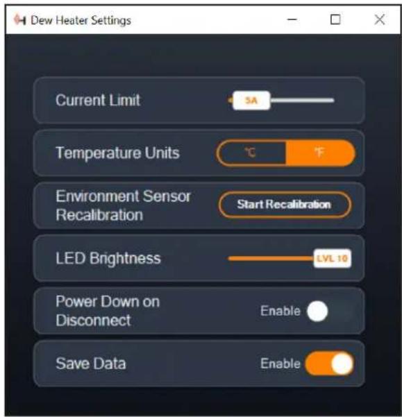 CELESTRON Smart DewHeater and Controller 2x - CONFIGURACIÓN - 1