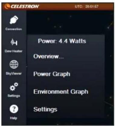 CELESTRON Smart DewHeater and Controller 2x - Using the Controller with CPWI Software - 1