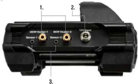 CELESTRON Smart DewHeater and Controller 2x - Steuerungsübersicht - 1