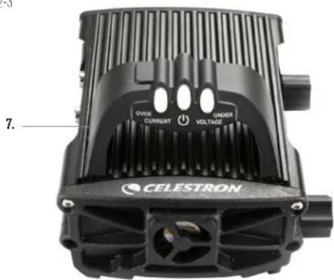 CELESTRON Smart DewHeater and Controller 2x - Controller Overview - 3