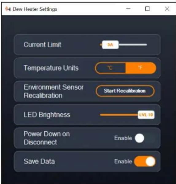 CELESTRON Smart DewHeater and Controller 2x - UMGEBUNGSDIAGRAMM - 1
