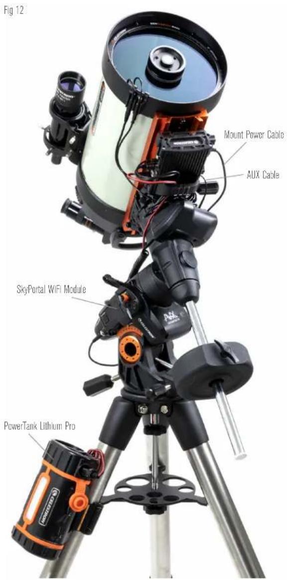CELESTRON Smart DewHeater and Controller 2x - Connecting to a PC - 1