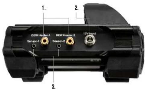 CELESTRON Smart DewHeater and Controller 2x - Controller Overview - 1
