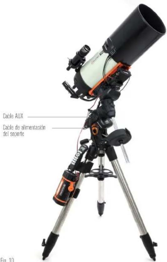 CELESTRON Smart DewHeater and Controller 2x - Conectar a un soporte Celestron - 1