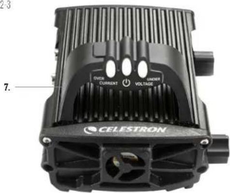 CELESTRON Smart DewHeater and Controller 2x - Steuerungsübersicht - 3