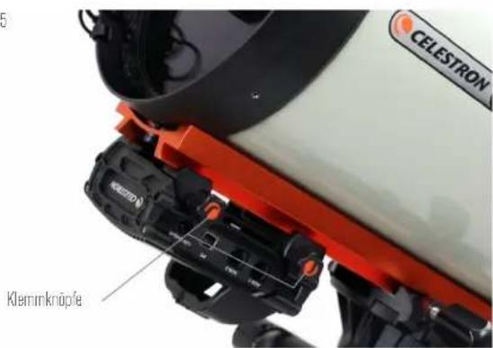 CELESTRON Smart DewHeater and Controller 2x - VERWENDUNG DER BRÜCKE FÜR DIE KABELVERLEGUNG - 1