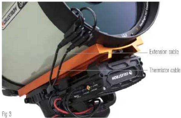 CELESTRON Smart DewHeater and Controller 2x - DEW HEATER CONTROL - 1