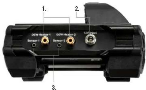 CELESTRON Smart DewHeater and Controller 2x - Resumen del controlador - 1