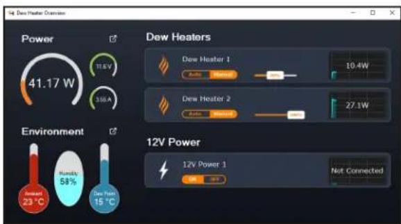 CELESTRON Smart DewHeater and Controller 2x - OVERVIEW - 1