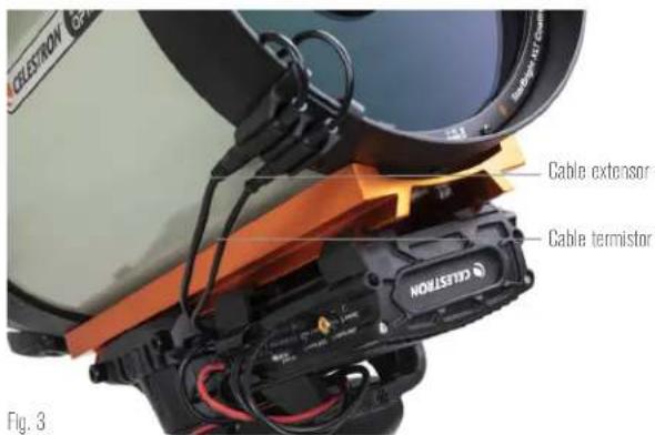 CELESTRON Smart DewHeater and Controller 2x - CONTROL DE CALEFACTOR DE CONDENSACIÓN - 1