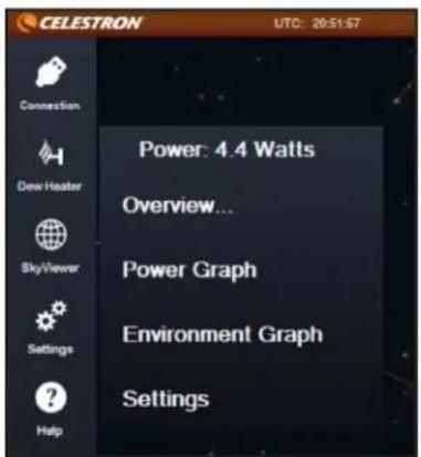 CELESTRON Smart DewHeater and Controller 2x - Steuerung mit CPWI-Software verwenden - 1