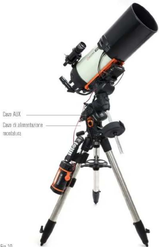CELESTRON Smart DewHeater and Controller 2x - Come collegare una montatura Celestron - 1