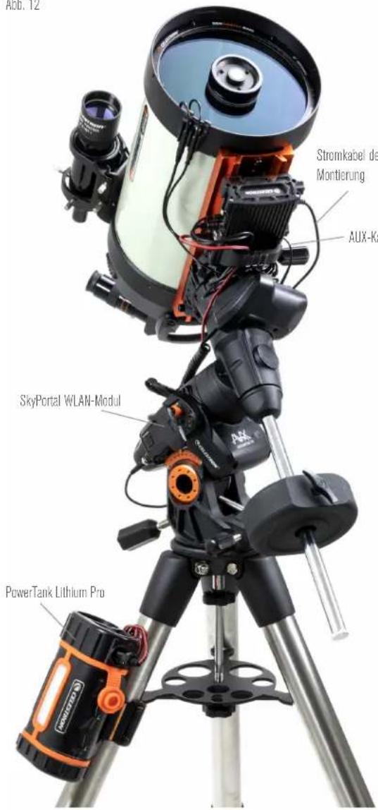 CELESTRON Smart DewHeater and Controller 2x - Anschluss an einen PC - 1