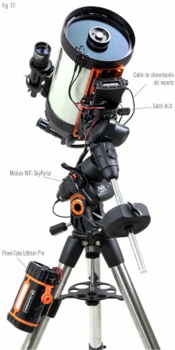 CELESTRON Smart DewHeater and Controller 2x - Conexión a PC - 1