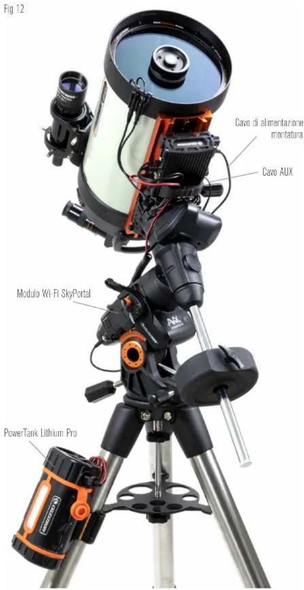 CELESTRON Smart DewHeater and Controller 2x - Connessione a un PC - 1