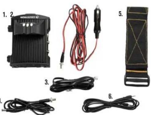 CELESTRON Smart DewHeater and Controller 2x - Parts List - 1
