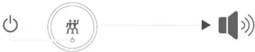 Zwilling Enfinigy Table Blender - Avbryta automatprogram - 1
