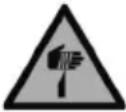 Zwilling Enfinigy Table Blender - Advertencias de seguridad - 2