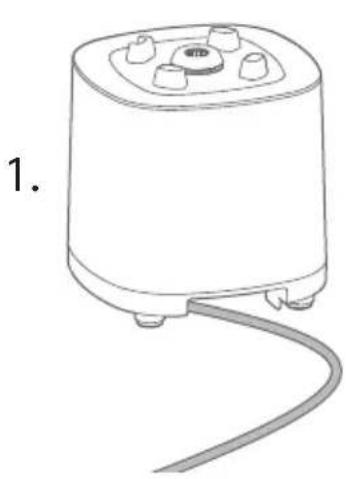 Zwilling Enfinigy Table Blender - Putting the blender into operation - 1