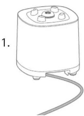 Zwilling Enfinigy Table Blender - Ввод блендера в работу - 1