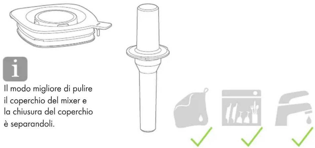 Zwilling Enfinigy Table Blender - Pulizia del coperchio del mixer e del pressino - 1