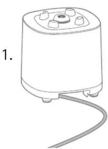 Zwilling Enfinigy Table Blender - Mixer in Betrieb nehmen - 1