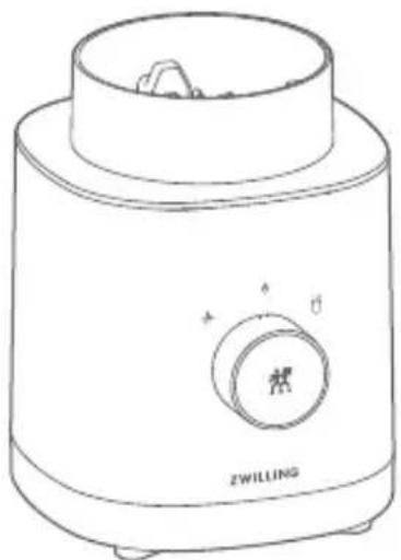 Zwilling Enfinigy Personal Blender - Cleaning the blender base - 2