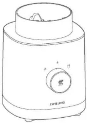 Zwilling Enfinigy Personal Blender - Mixerbecher und Trinkgefäßverschluss reinigen - 5