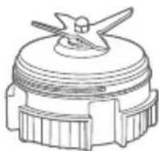 Zwilling Enfinigy Personal Blender - Rengöra blenderlock - 2