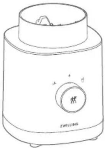 Zwilling Enfinigy Personal Blender - Limpeza do copo do liquidificador e do bujão - 5