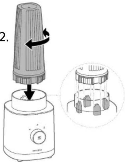 Zwilling Enfinigy Personal Blender - Défaut - 14