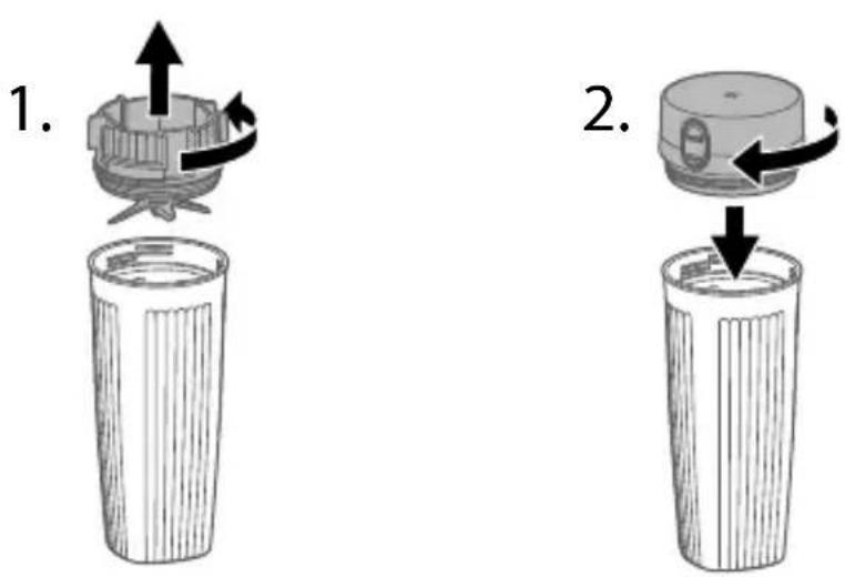 Zwilling Enfinigy Personal Blender - Använda multifunktionsprogram - 2