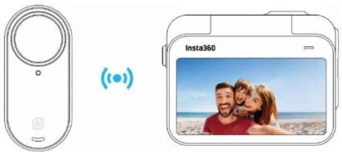 INSTA360 Go 3S - Utilisation de la GO 3S et de l'Action Pod : - 2