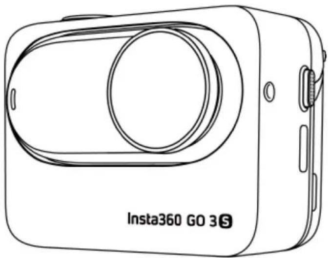 INSTA360 Go 3S - Manuel d'utilisation - 1