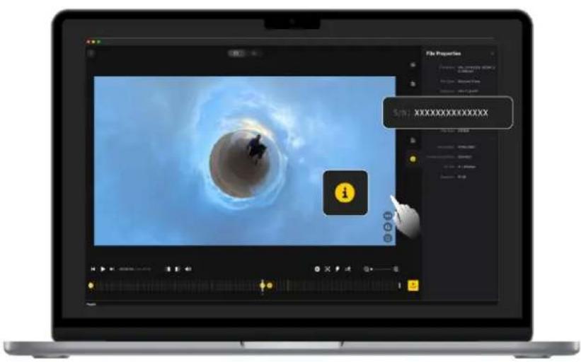 INSTA360 Go 3S - • Paramètres de la caméra - 4