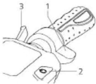 DUCATI PRO-III Advanced Safety - Informace o ovladačích/Ovládací panel - 7