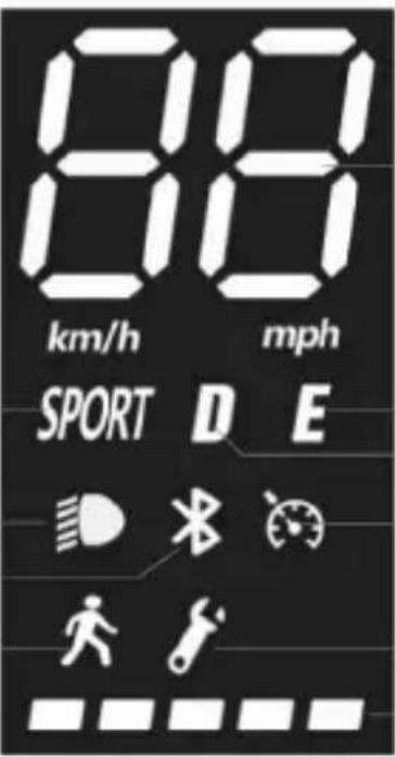 DUCATI PRO-III Advanced Safety - Command information / Control panel - 2