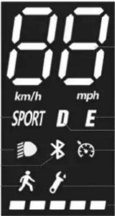 DUCATI PRO-III Advanced Safety - Información sobre los mandos / Panel de control - 5